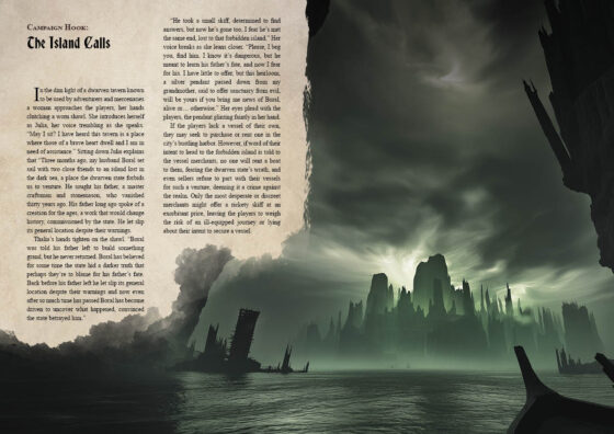 The Maw Below: Echoes of the Elder DnD Campaign Sourcebook with Foundry VTT Ready Battlemap (System Agnostic) - Image 5