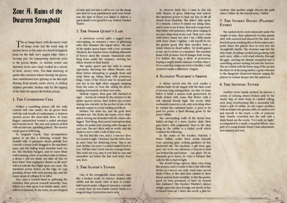 The Maw Below: Echoes of the Elder DnD Campaign Sourcebook with Foundry VTT Ready Battlemap (System Agnostic) - Image 6