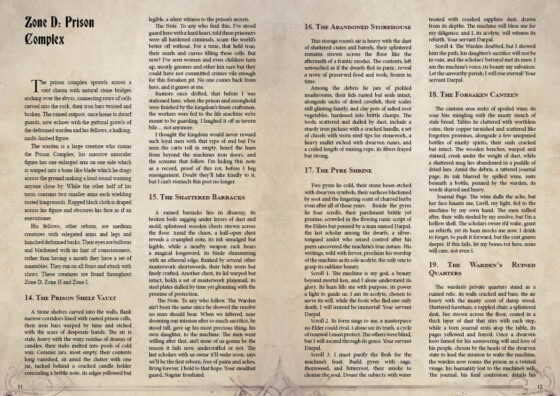 The Maw Below: Echoes of the Elder DnD Campaign Sourcebook with Foundry VTT Ready Battlemap (System Agnostic) - Image 9